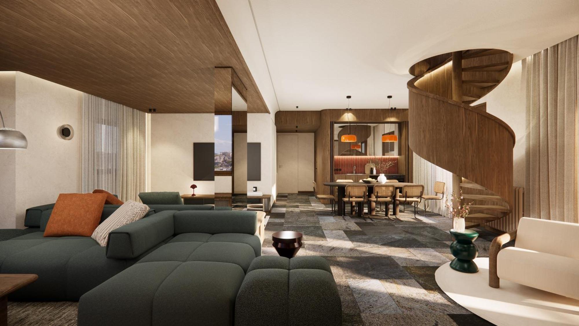 Karyatis Luxury Maisonette By K&K Athens Luaran gambar