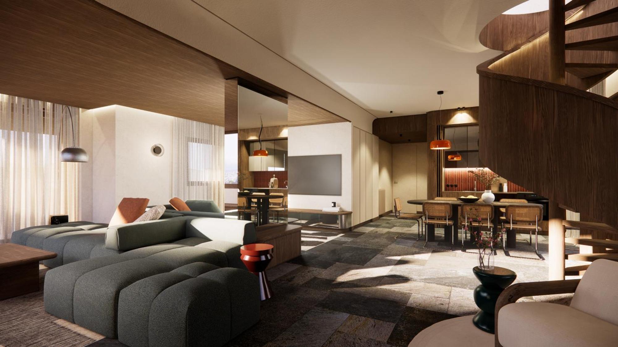 Karyatis Luxury Maisonette By K&K Athens Luaran gambar