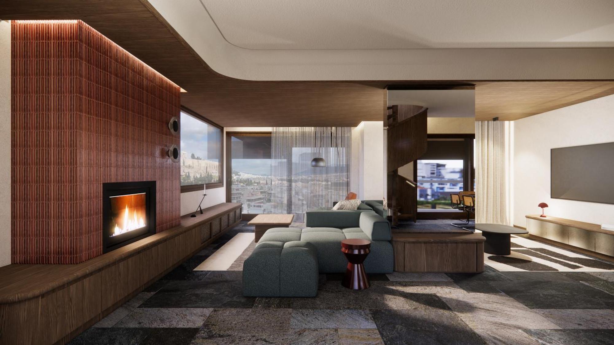 Karyatis Luxury Maisonette By K&K Athens Luaran gambar
