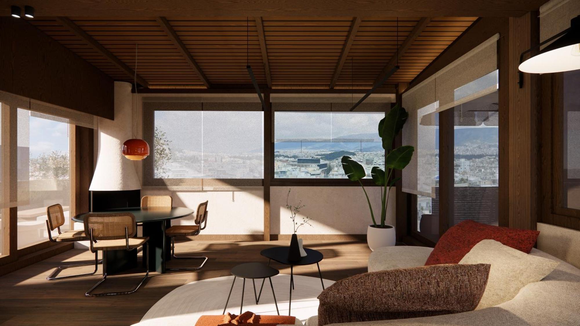 Karyatis Luxury Maisonette By K&K Athens Luaran gambar